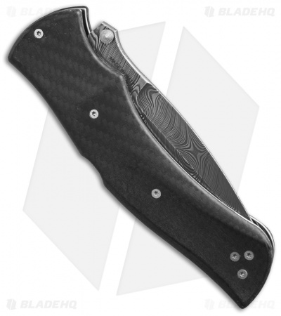 Viper Knives Start Lockback Knife Carbon Fiber (4" Damascus) V5840FC