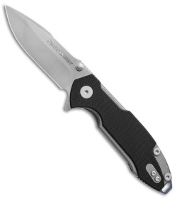 Viper Hinderer Storm Titanium Liner Lock Knife Black G-10 (3" Satin M390)