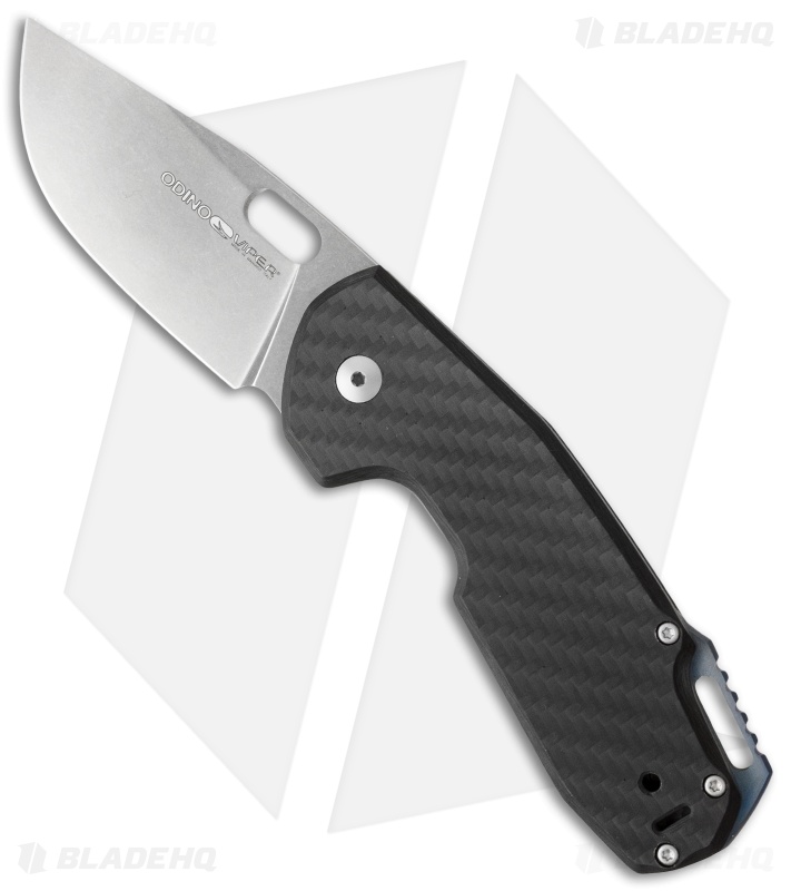 Viper Knives Vox Odino Frame Lock Knife Carbon Fiber (3