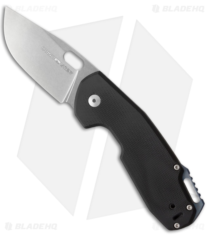 Viper Knives Vox Odino Frame Lock Knife Black G-10 (3