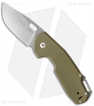 フェーブ　OBERWEIS 2008年 (6個)feve オーバーワイス Viper Knives Vox Odino Frame Lock Knife OD Green G-10 (3