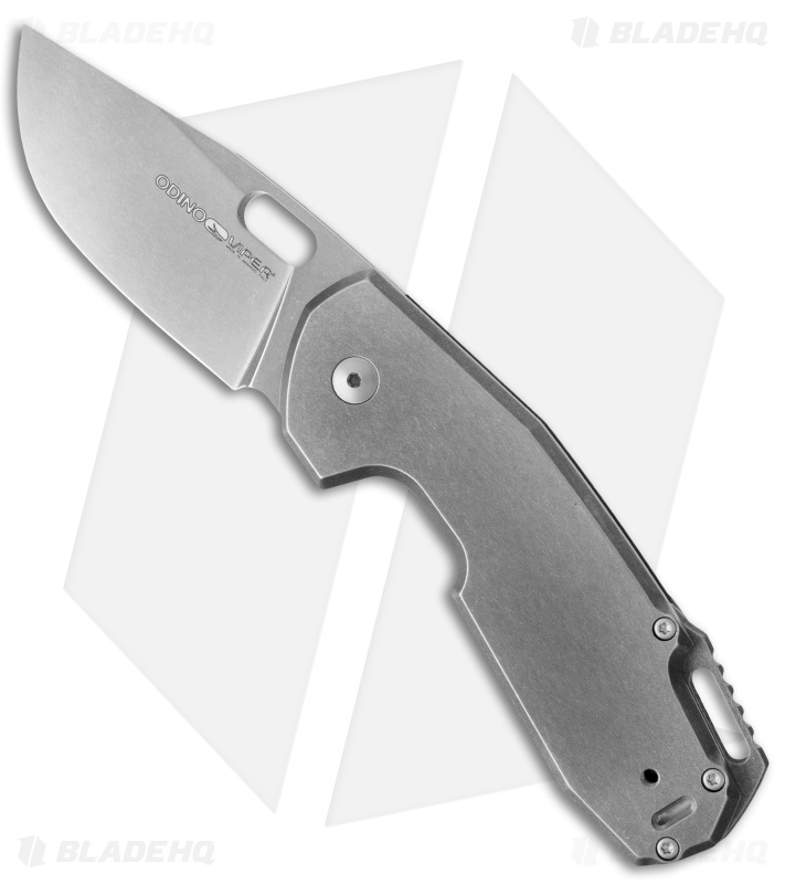 Viper Knives Vox Odino Frame Lock Knife Titanium (3