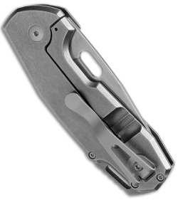 Viper Knives Vox Odino Frame Lock Knife Titanium (3" Stonewash) V5918TI