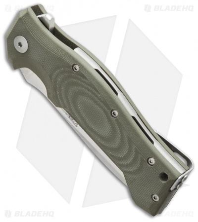 Viper Knives Ten Frame Lock Knife Green G-10 (3.5" Satin) V5922GGR