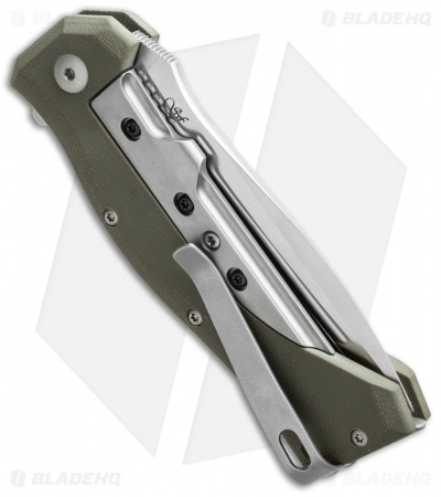 Viper Knives Ten Frame Lock Knife Green G-10 (3.5" Satin) V5922GGR