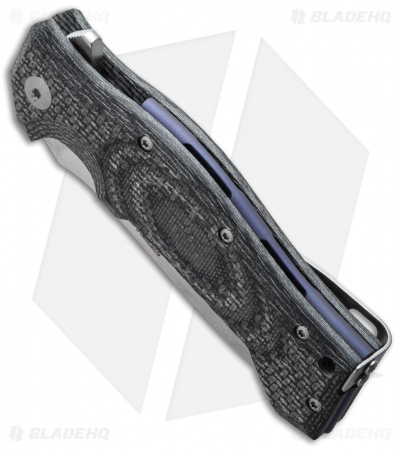Viper Knives Ten Frame Lock Knife Silver Twill/G-10 (3.5" Satin) V5922ST