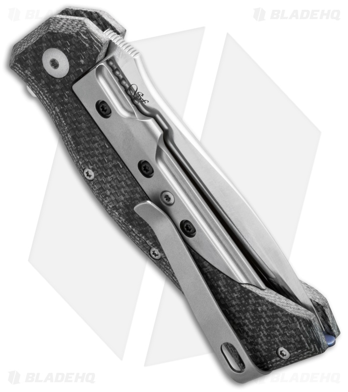 Viper Knives Ten Frame Lock Knife Silver Twill/G-10 (3.5" Satin) V5922ST