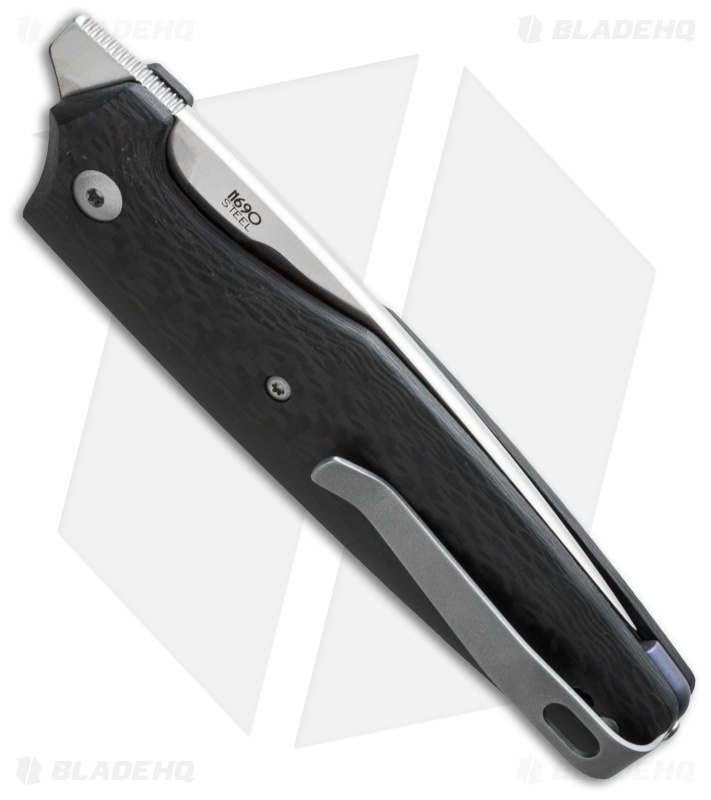 Viper Knives DAN 2 Wharncliffe Knife Carbon Fiber (2.9" Satin) V5930FC