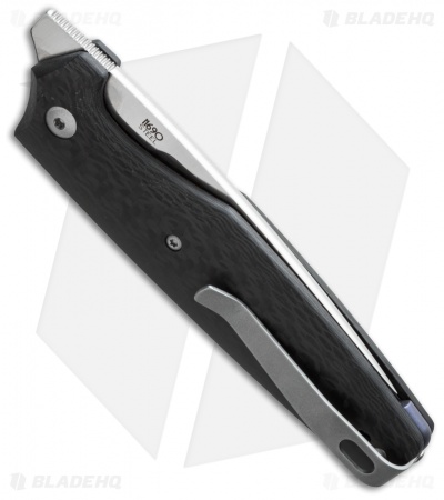 Viper Knives DAN 2 Wharncliffe Knife Carbon Fiber (2.9" Satin) V5930FC