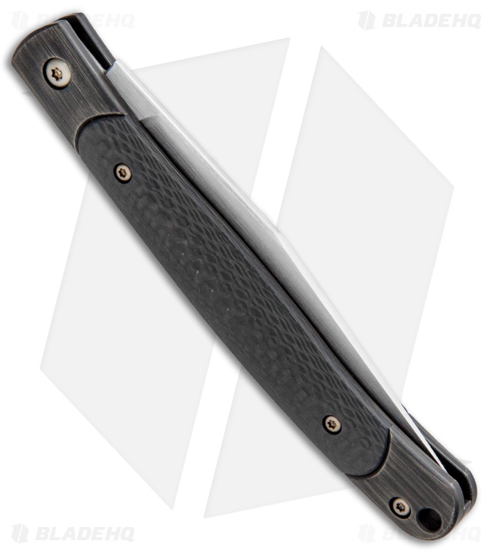WE Knife Co. Gentry Slip Joint Knife Titanium/Carbon Fiber (3.45" Satin) 902A