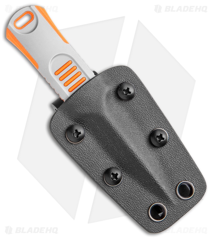 WE Knife Co. OSS Dagger Fixed Blade Knife Orange G-10 (2" Stonewash)