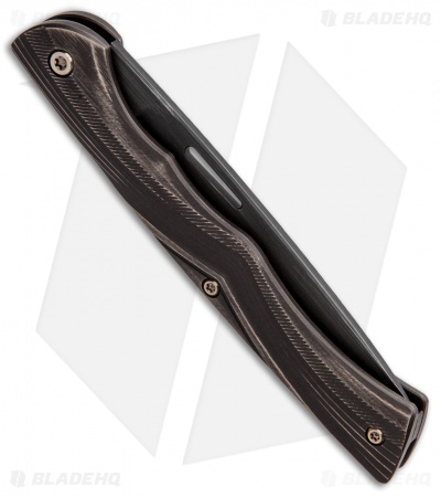 WE Knife Co. Scamp Slip Joint Knife Titanium Black (3" Hand Rubbed Black) 905B