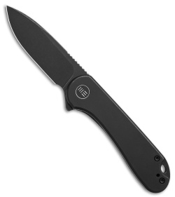 WE Knife Co. Elementum Frame Lock Black Titanium (3" Black Stonewash 20CV) *DISC