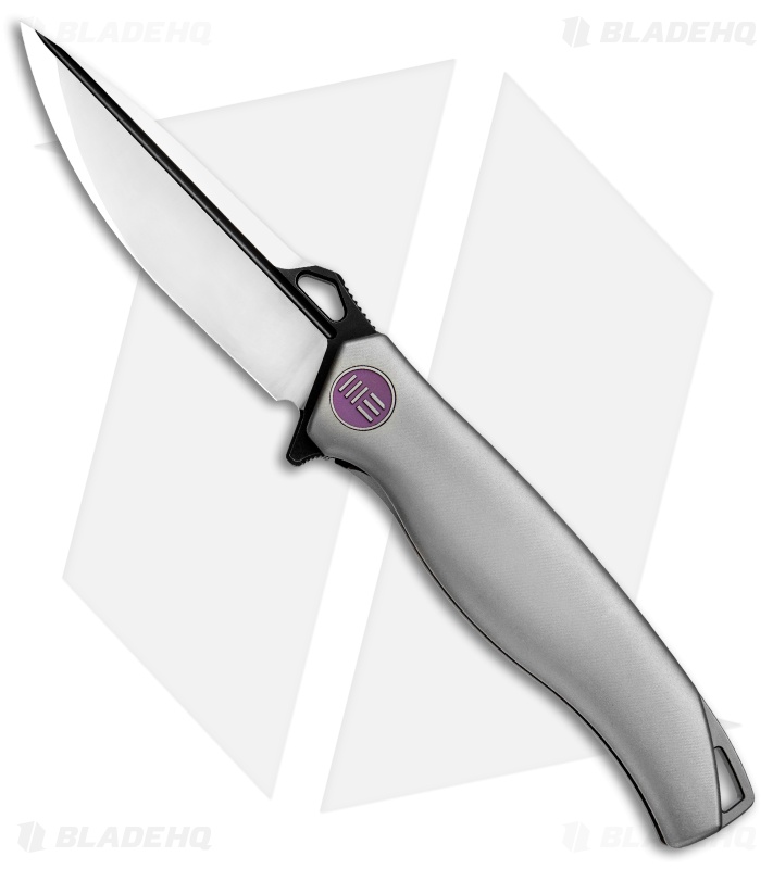 WE Knife Co. 606C Frame Lock Knife Titanium (3.5" Two-Tone)