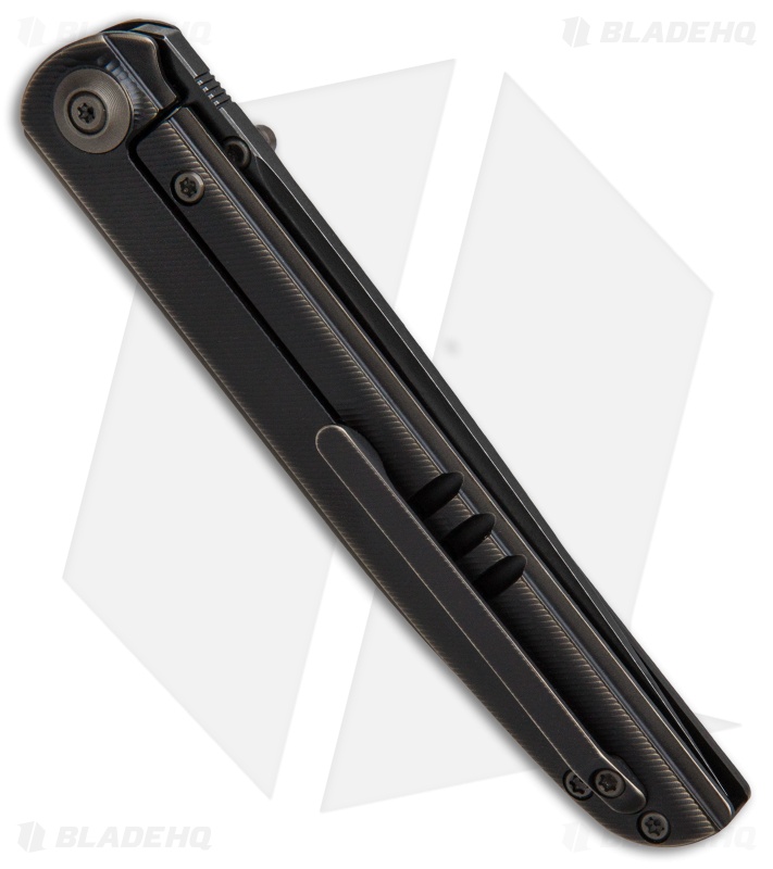 WE Knife Co. 618G | Frame Lock Knife | Bronze/Black Stonewash