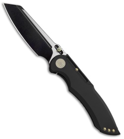 WE Knife Co. 620K Frame Lock Knife  Black Titanium (4" Black)