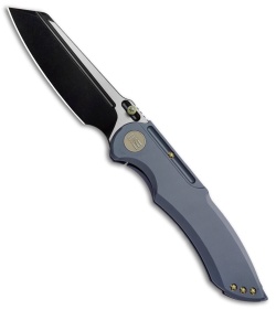 WE Knife Co. 620C Frame Lock Knife  Blue Titanium (4" Black)