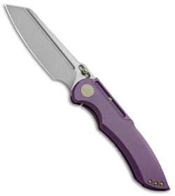 WE Knife Co. 620B Frame Lock Knife Purple Titanium (4" Stonewash)