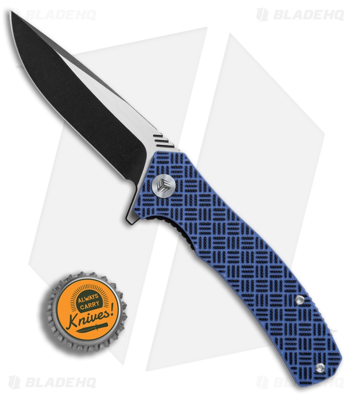 WE Knife Co. Blitz Liner Lock Knife Blue G-10 (3.4