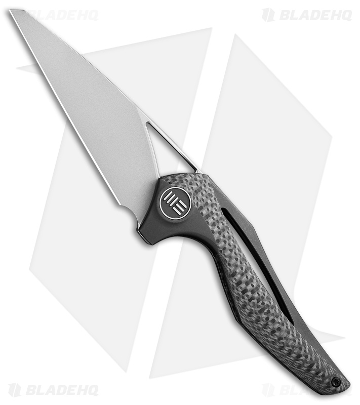 WE Knife Co. Isham ÆternA Integral Folding Knife CF/Black Ti (3.25" BB) Aeterna