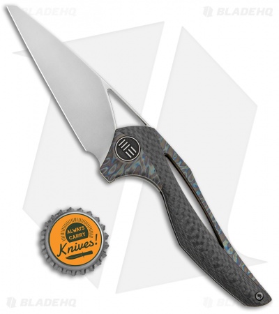 WE Knife Co. Isham ÆternA Integral Knife CF/Flamed Ti (3.25" M390) Aeterna