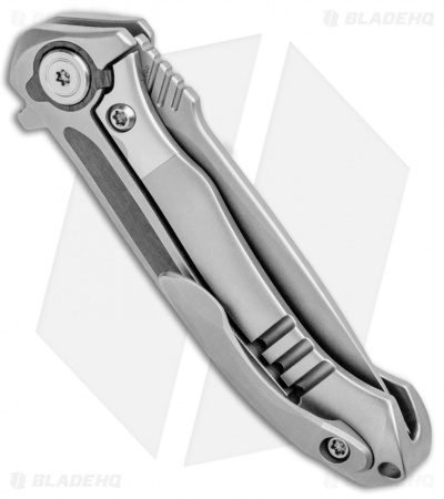 WE Knife Co. Anodyne Integral Frame Lock Knife Gray Ti/CF (2.35" SW) 914A