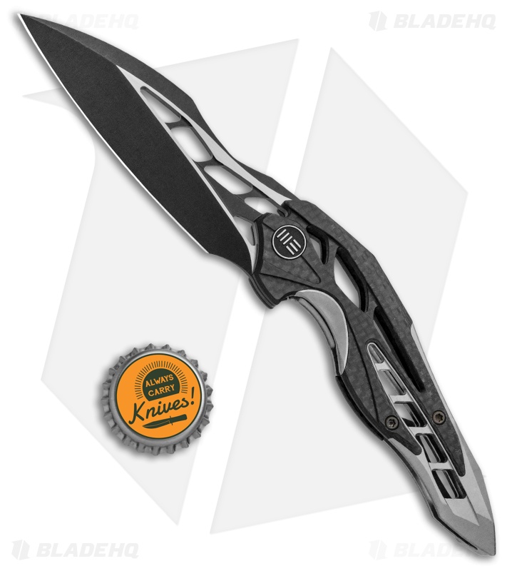 WE Knife Co. Isham Arrakis Folding Knife 906CF-D + Mystery CIVIVI Knife