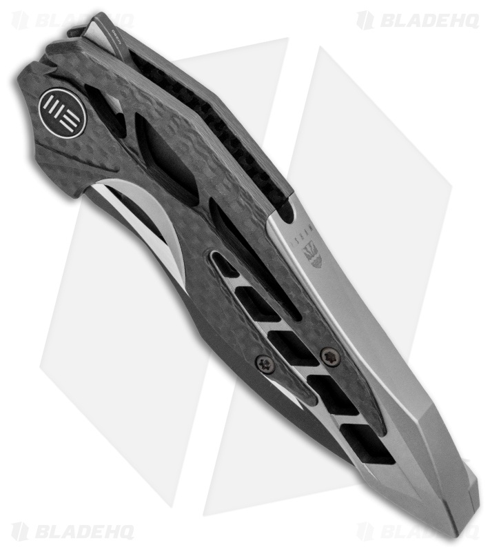 WE Knife Co. Isham Arrakis Folding Knife 906CF-D + Mystery CIVIVI Knife
