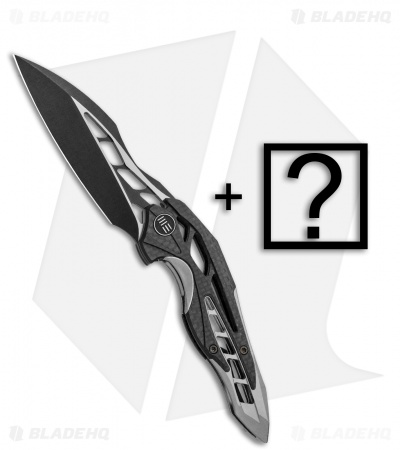 WE Knife Co. Isham Arrakis Folding Knife 906CF-D + Mystery CIVIVI Knife