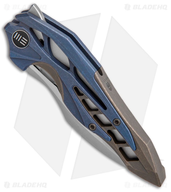 WE Knife Co. Isham Arrakis Folding Knife 906E + Mystery CIVIVI Knife