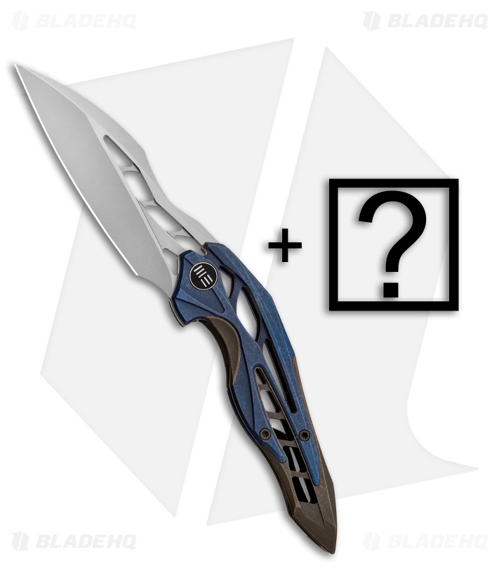 WE Knife Co. Isham Arrakis Folding Knife 906E + Mystery CIVIVI Knife