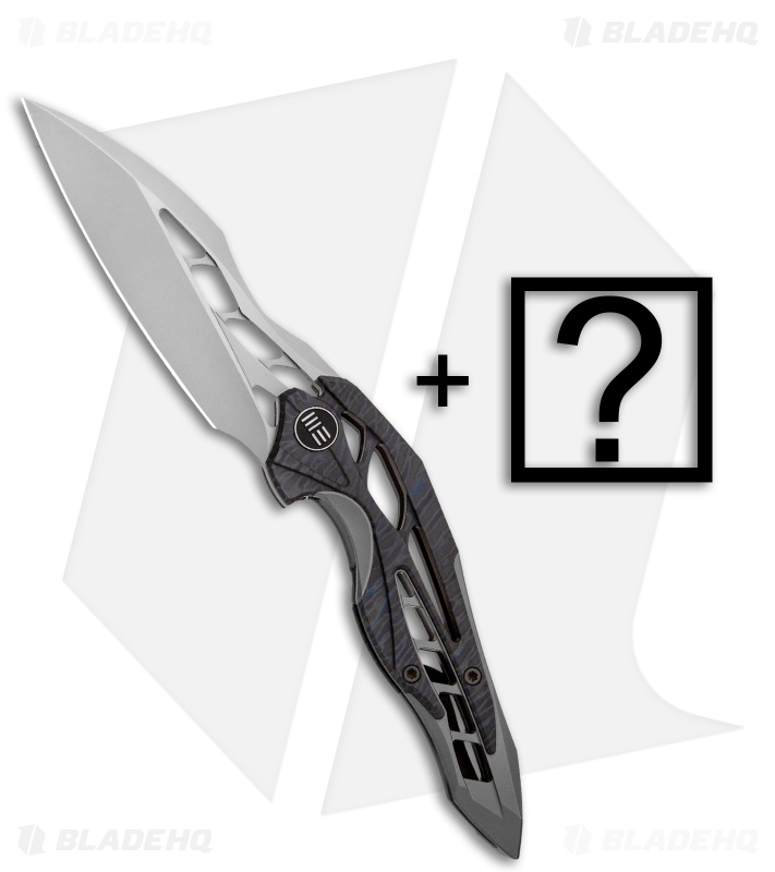 WE Knife Co. Isham Arrakis Folding Knife 906F + Mystery CIVIVI Knife