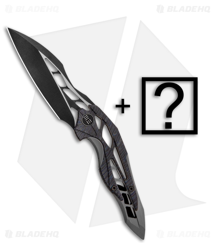 WE Knife Co. Isham Arrakis Folding Knife 906G + Mystery CIVIVI Knife