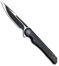 WE Knife Co. Array Frame Lock Knife Black Ti (3.7" Black) 718G