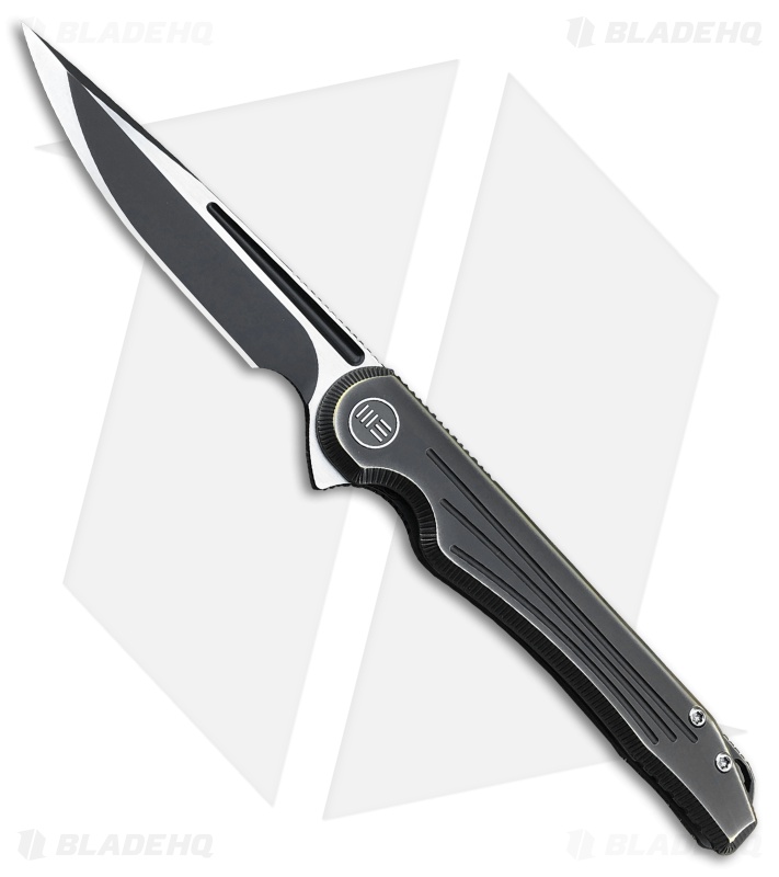 WE Knife Co. Array Frame Lock Knife Bronze Ti (3.7" Black) 718E