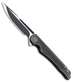 WE Knife Co. Array Frame Lock Knife Bronze Ti (3.7" Black) 718E