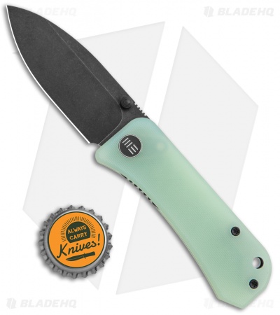 WE Knife Co. Banter 20CV Knife Natural G-10 (2.9" Black Stonewash)