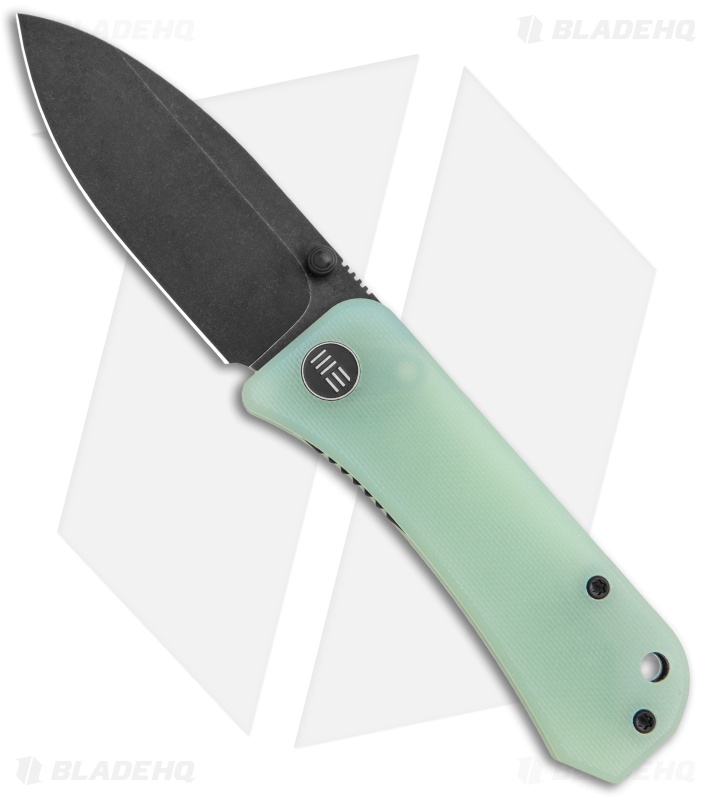 WE Knife Co. Banter 20CV Knife Natural G-10 (2.9" Black Stonewash)