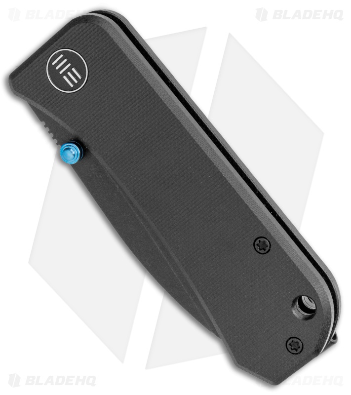 WE Knife Co. Banter Liner Lock Knife Black G-10 (2.9" Black) WE2004B