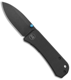 WE Knife Co. Banter Liner Lock Knife Black G-10 (2.9" Black) WE2004B