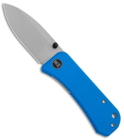 WE Knife Co. Banter Liner Lock Knife Blue G-10 (2.9" Bead Blast) WE2004A