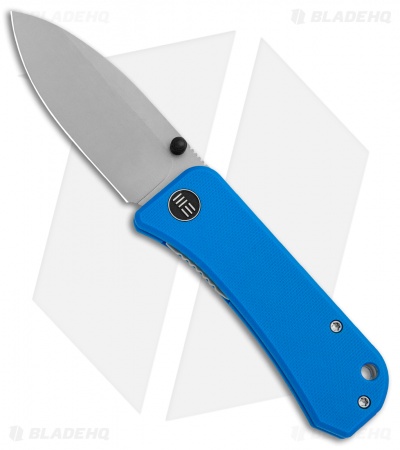 WE Knife Co. Banter Liner Lock Knife Blue G-10 (2.9" Bead Blast) WE2004A