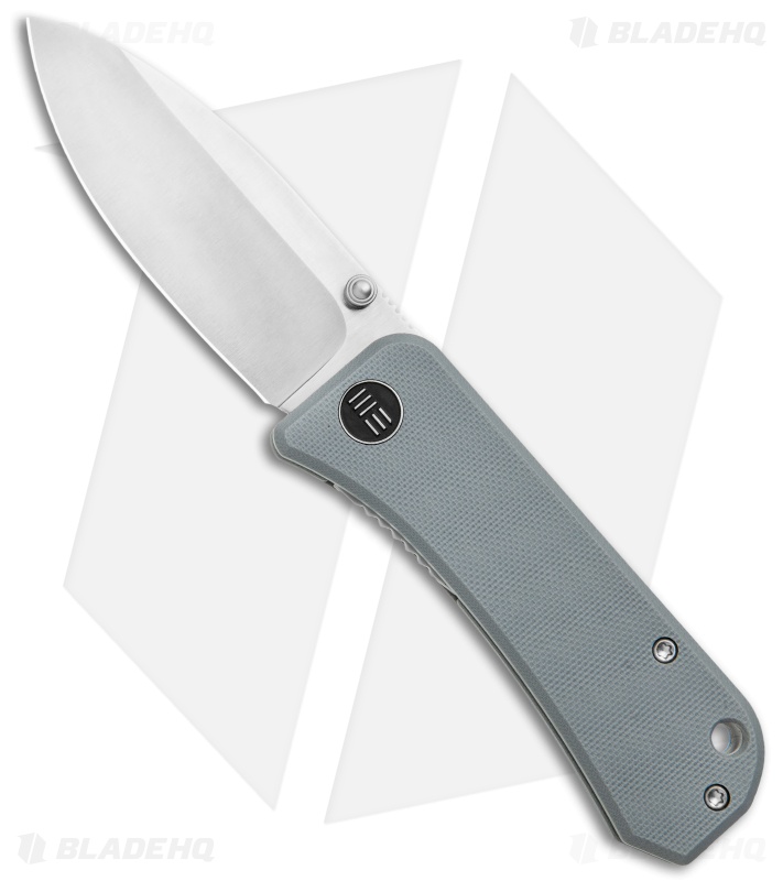 WE Knife Co. Banter Liner Lock Knife Gray G-10 (2.9" Satin)