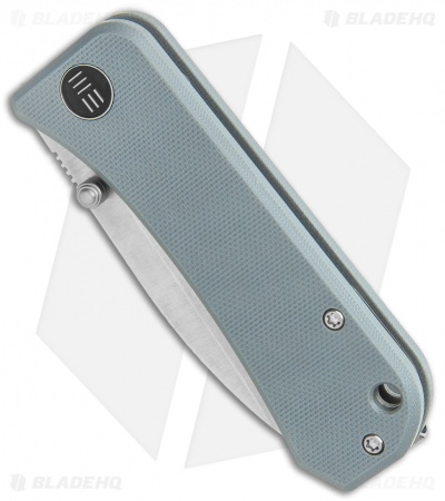 WE Knife Co. Banter Liner Lock Knife Gray G-10 (2.9" Satin)
