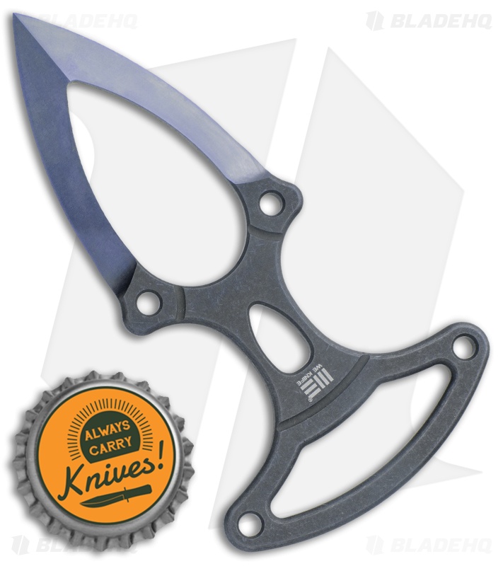 WE Knife Co. B.U.D. Back-Up Dagger Blue Titanium 924B