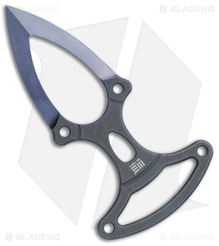 WE Knife Co. B.U.D. Back-Up Dagger Blue Titanium 924B