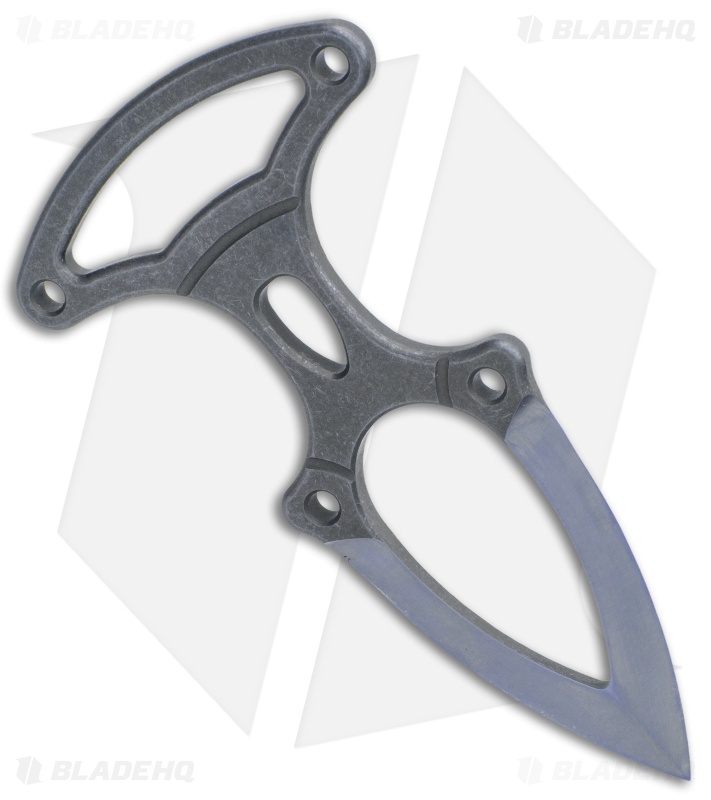 WE Knife Co. B.U.D. Back-Up Dagger Blue Titanium 924B