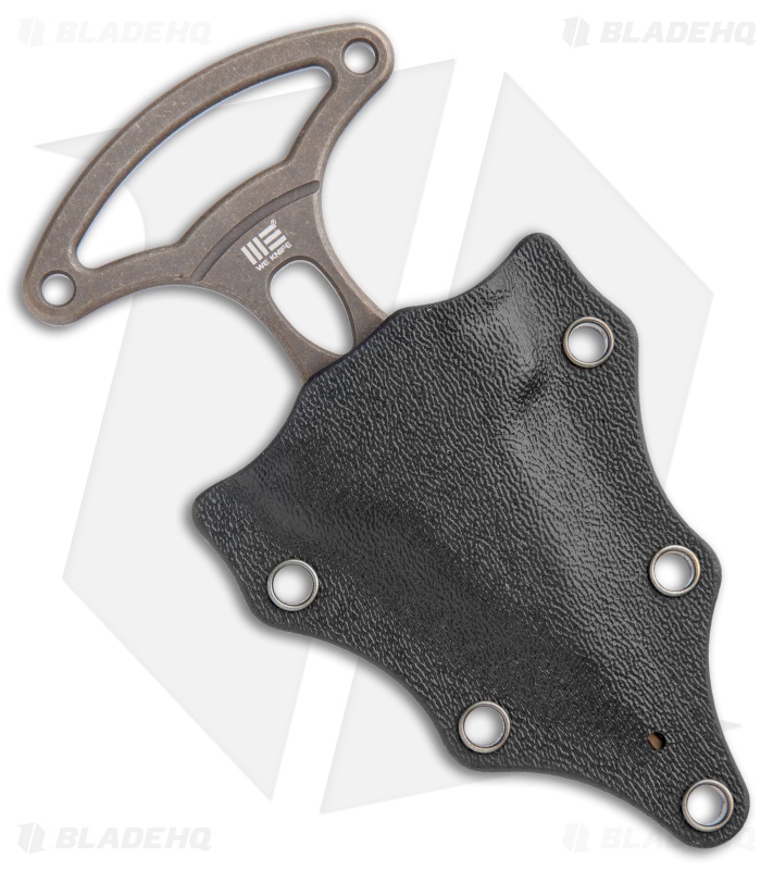WE Knife Co. B.U.D. Back-Up Dagger Bronze Titanium  924A