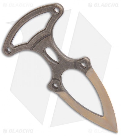 WE Knife Co. B.U.D. Back-Up Dagger Bronze Titanium  924A