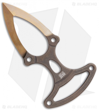 WE Knife Co. B.U.D. Back-Up Dagger Bronze Titanium  924A
